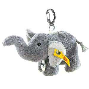 Steiff Elephant Keyring 112041