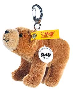 Brown Bear Keyring by Steiff 112065