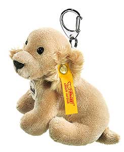 Steiff Golden Retriever Keyring  EAN 112096