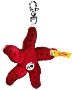 Steiff PICCY Starfish Keyring EAN 112171