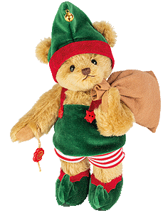 Teddy Hermann Christmas Elf 148272