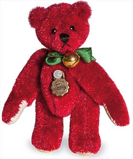 ruby teddy bear