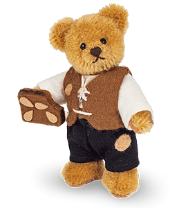 Teddy Hermann Hansel Miniature Bear 154655