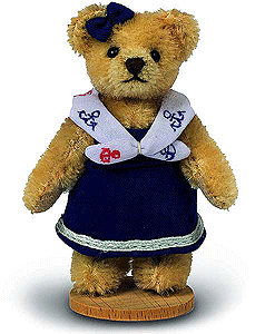 Teddy Hermann Sailor Girl Miniature Teddy Bear 154853