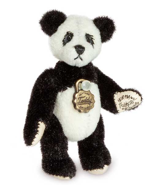 Teddy Hermann Panda Miniature 157656