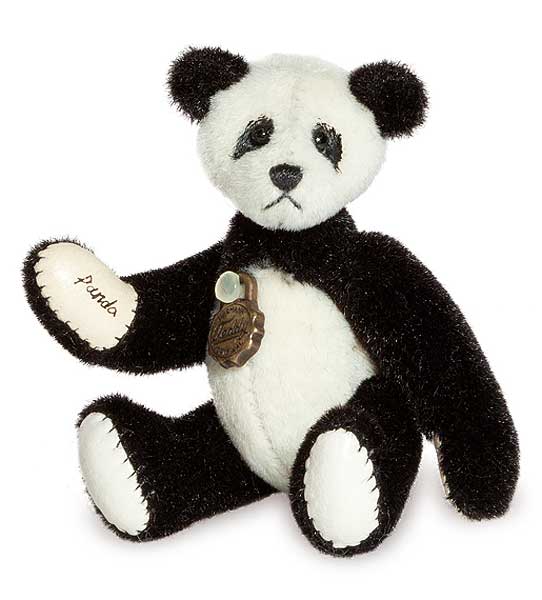 Teddy Hermann Panda Miniature  157694