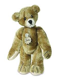 Teddy Hermann Teddy Gold Miniature Teddy Bear 157700