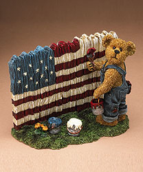 Tommy Bearyproud - Boyds resin 2277939 S05