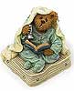 Fraidy Bear by Boyds 228407