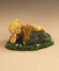 Fritzie and Phoebe - Boyds resin 229503
