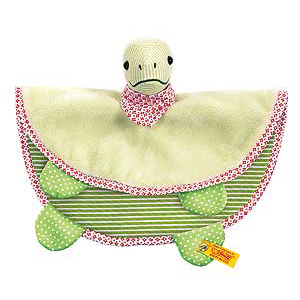 Steiff Little Circus Turtle Comforter EAN 235597