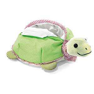 Steiff Little Circus Turtle Cushion with Bag EAN 235603
