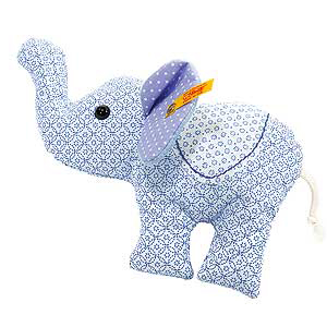 Steiff Little Circus Elephant Rattle EAN 235825
