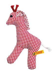 Steiff Little Circus Giraffe Rattle EAN 235962
