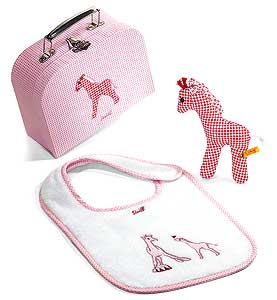 Steiff Little Circus Giraffe Gift Set - 235993