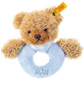Steiff Sleep Well Bear Grip Toy 237058