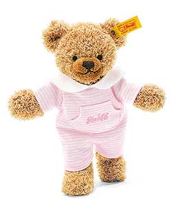 Steiff 20cm Sleep Well Bear - Pink 237102