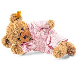 Steiff 28cm Sleep Well Bear - Pink EAN 237119
