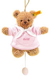 Steiff Sleep Well Bear Music Box - 237126