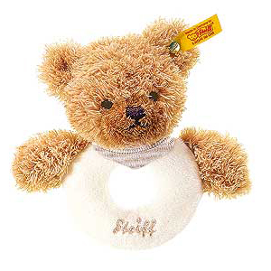 Steiff Sleep Well Bear Grip Toy - Beige EAN 237249