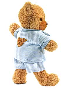 Steiff SLEEP WELL 28cm Blue Bear 237270