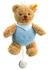 Steiff Sleep Well Bear Music Box 16cm  - 237294