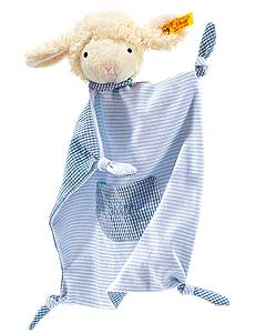 Steiff Sweet Dreams Lamb Comforter - Blue 237348