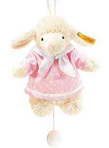 Steiff Sweet Dreams Lamb Music Box  237423