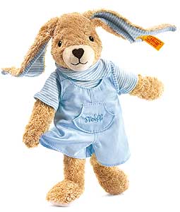 Steiff HOPPEL 28cm Blue Rabbit 237492