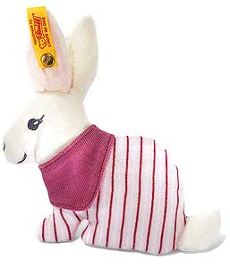 Steiff HOPPI Bunny Rattle EAN 237539