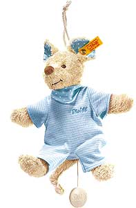 Steiff SNIFFY Mouse Music Box 237652