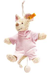 Steiff SNIFFY Mouse Music Box 237720