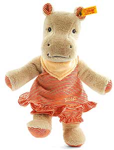*Steiff MOCKYLI Hippo 28cm (Apricot)  - 237768
