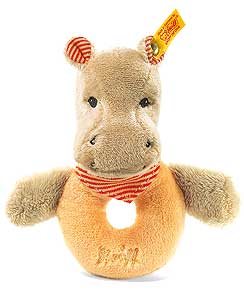 Steiff MOCKYLI Hippo Grip Toy 12cm 237799