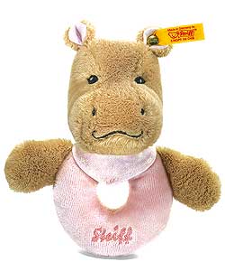 Steiff MOCKYLI Hippo Grip Toy - 237850