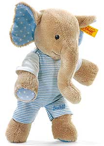 Steiff TRAMPILI Elephant (blue)  - 237898