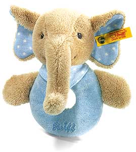Steiff TRAMPILI Elephant Grip Toy  237911