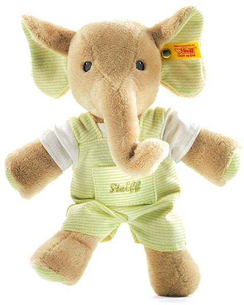 28cm Green TRAMPILI Elephant by Steiff 237942