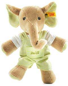 28cm Green TRAMPILI Elephant by Steiff 237942
