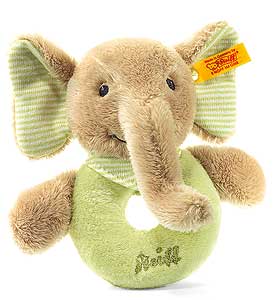 Steiff TRAMPILI Elephant Grip Toy 12cm  237973
