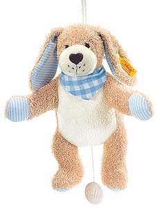 Steiff Good Night Dog Music Box EAN 238017