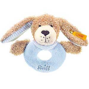 Steiff Good Night Dog Grip Toy EAN 238031