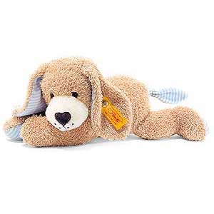 Steiff 28cm Blue Good Night Dog EAN 238048