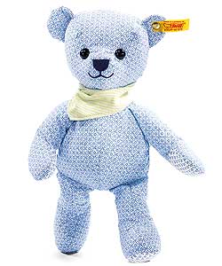 28cm Blue Little Circus Teddy Bear by Steiff 238109