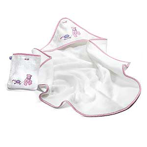 Steiff Little Circus Teddy Bear Bath Set - 238284