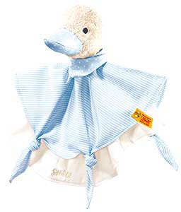 Steiff GADWALL Duck Comforter - Blue - 238383