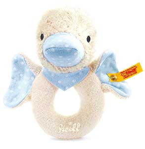 Steiff GADWALL Duck Grip Toy 238406
