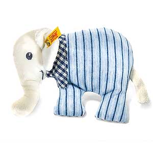 Steiff ELI Elephant Rattle EAN 238550