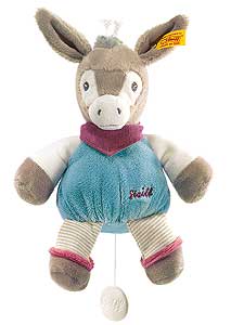 Steiff ISSY Donkey Music Box 20cm  - 238628