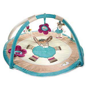 Steiff ISSY Donkey Activity Playmat  - 238727